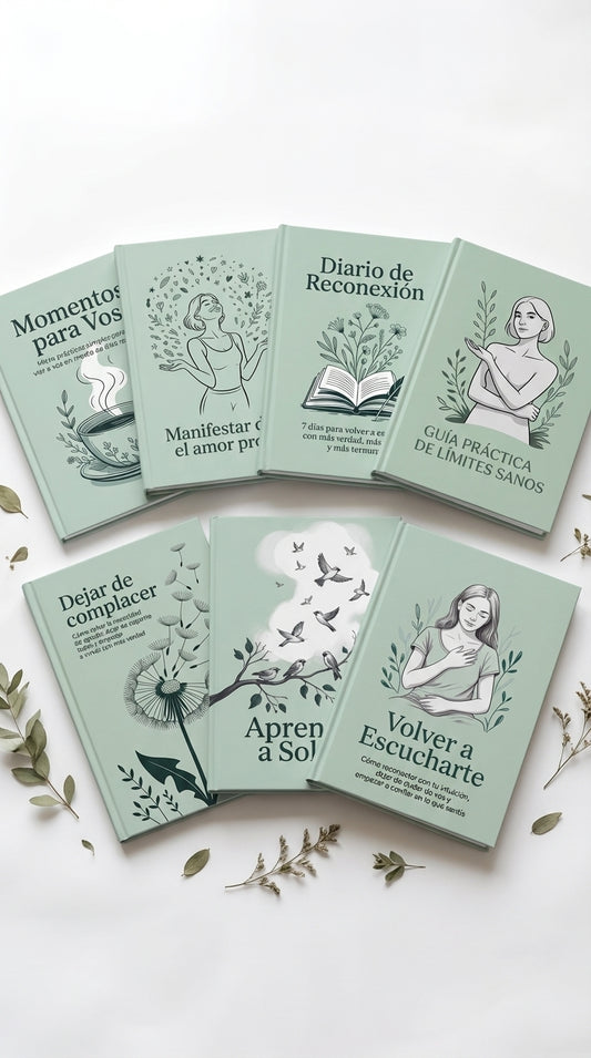 🌿 Volvé a Elegirte: El Método Para Reconectar Con Vos Misma, Tu Valor y Tu Vida