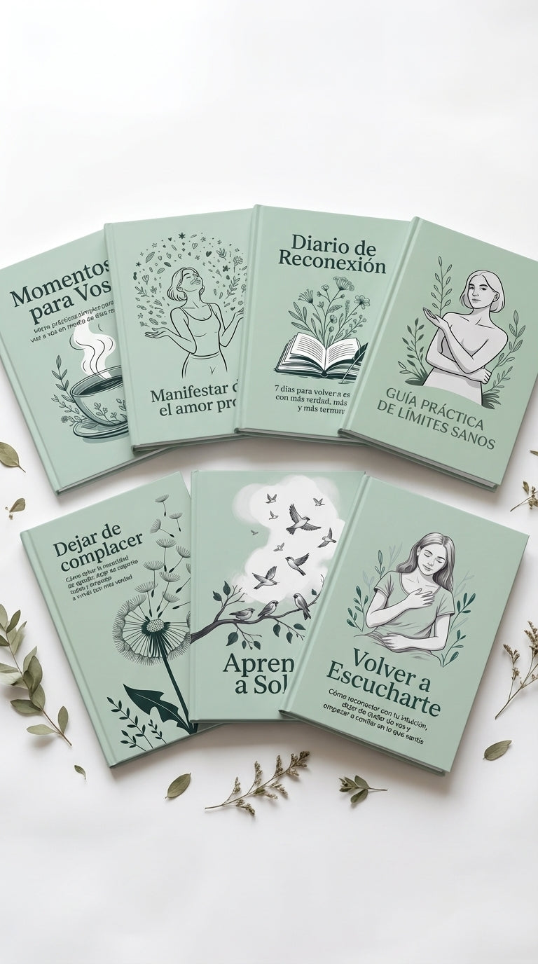 🌿 Volvé a Elegirte: El Método Para Reconectar Con Vos Misma, Tu Valor y Tu Vida